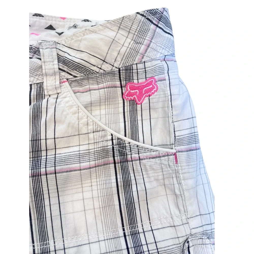 Fox racing plaid